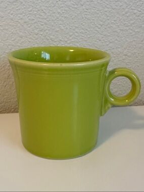 Lemongrass Fiestaware Mug with ring handle
